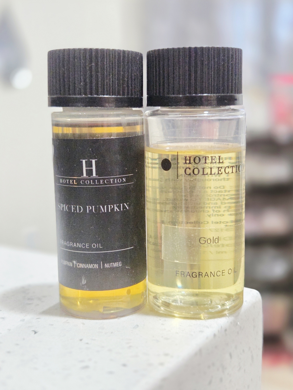 Hotel Collection Spiced Pumpkin & Gold Fragrance Refill Oil - 2